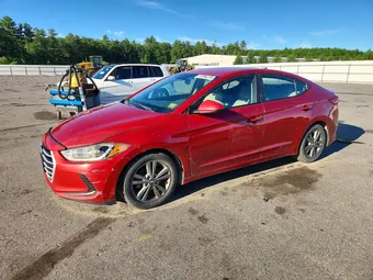2017 Hyundai Elantra 5NPD84LF9HH130777 Lot 57394276