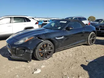 2014 Jaguar F-TYPE SAJWA6FC5E8K03780