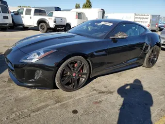 2017 Jaguar F-TYPE SAJWA6AT3H8K36708