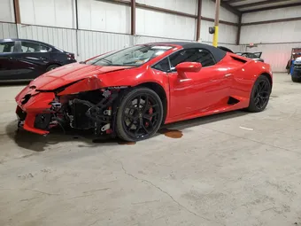 2017 Lamborghini Huracán ZHWUR2ZF5HLA06794
