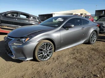 2017 Lexus RC 350 JTHSE5BC6H5007711