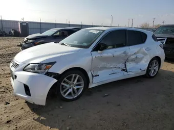2015 Lexus CT 200H JTHKD5BH0F2213135