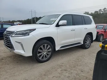 2017 Lexus LX 570 JTJHY7AX7H4231236