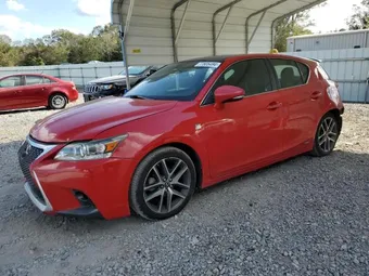 2015 Lexus CT 200H JTHKD5BH8F2223699