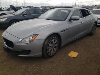 2014 Maserati Quattropor ZAM56RRA6E1084584