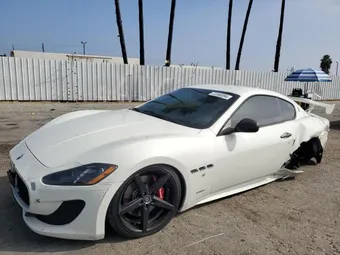 2014 Maserati Granturismo ZAM45VLA7E0122216