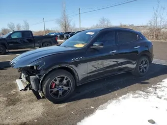 2018 Maserati Levante ZN661YUS9JX284298