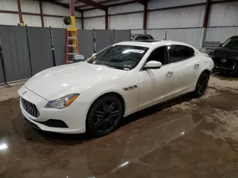 2017 Maserati Quattroporte ZAM56RRA5H1232681