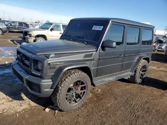 2018 Mercedes-Benz G-Class WDCYC7DH3JX295584