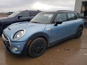 2017 Mini Clubman WMWLU5C54H2E83465