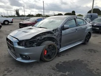 2014 Mitsubishi Lancer JA32W5FVXEU007527