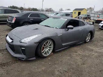 2017 Nissan GT-R JN1AR5EF8HM820063