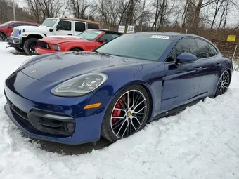 2022 Porsche Panamera WP0AB2A75NL130450