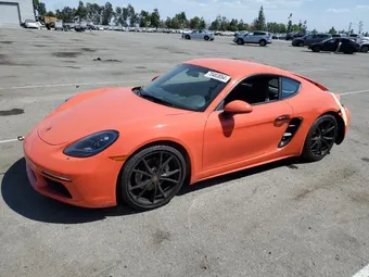 2021 Porsche 718 Cayman WP0AA2A87MS260522