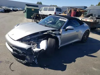 2020 Porsche 911 WP0CB2A9XLS262651