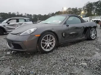 2017 Porsche 718 Boxster WP0CA2A81HS221178