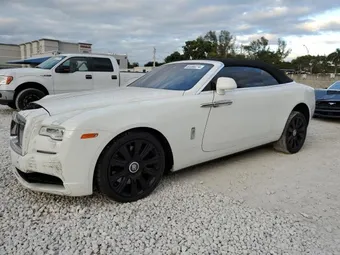 2016 Rolls-Royce Dawn SCA666D51GU102208