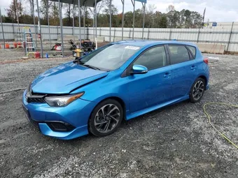 2016 Scion IM JTNKARJE4GJ519525