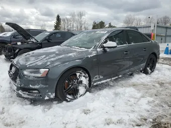 2016 Audi S4 WAUDGCFL0GA002879