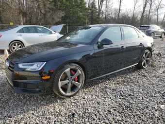 2018 Audi S4 WAUB4AF41JA121884
