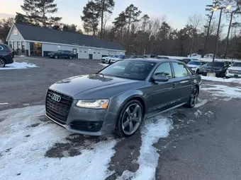 2018 Audi A8 WAU44AFD1JN000497