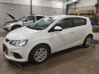 2019 Chevrolet Sonic 1G1JG6SBXK4116229