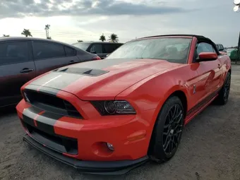 2014 Ford Shelby GT500 1ZVBP8KZ0E5237576