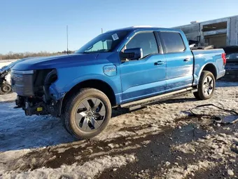 2022 Ford F-150 Lightning 1FT6W1EV4NWG13438