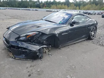 2019 Jaguar F-TYPE SAJD81FV4KCK56020