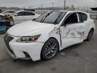 2015 Lexus CT 200H JTHKD5BH3F2214795