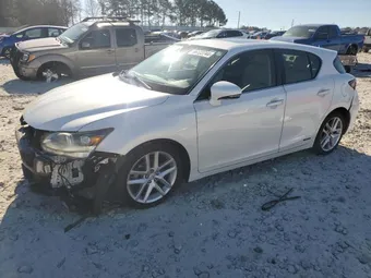 2014 Lexus CT 200H JTHKD5BH0E2192544