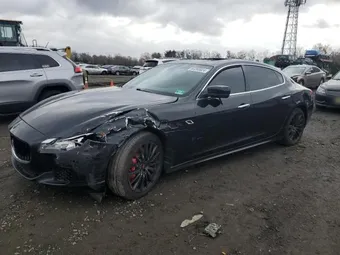 2016 Maserati Quattroporte ZAM56RRAXG1188448