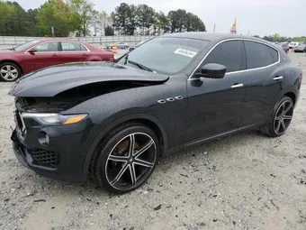 2018 Maserati Levante ZN661XUA2JX294303