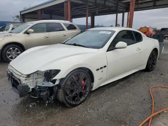 2014 Maserati Granturismo ZAM45VLA1E0124706