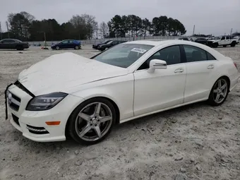 2014 Mercedes-Benz CLS-Class WDDLJ7DBXEA118420