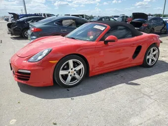 2014 Porsche Boxster WP0CA2A87ES121162