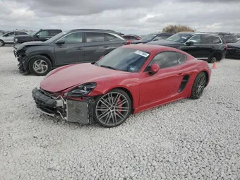 2022 Porsche 718 Cayman WP0AD2A89NS268467