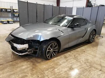 2021 Toyota Supra WZ1DB2C08MW043542