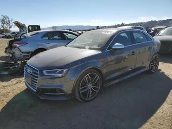 2017 Audi S3 WAUB1GFF7H1019304