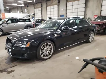 2014 Audi A8 WAURGAFD1EN009932