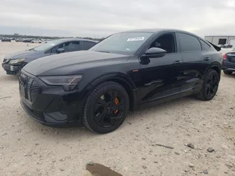 2022 Audi e-tron Sportback WA12AAGE0NB022227