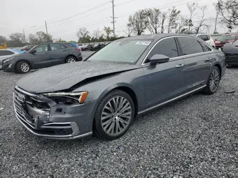 2019 Audi A8 WAU8DAF88KN019828