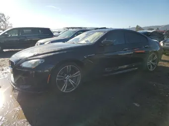 2015 BMW M6 WBS6C9C52FD468027
