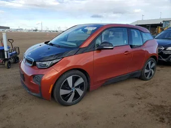 2016 BMW i3 WBY1Z2C55GV556975