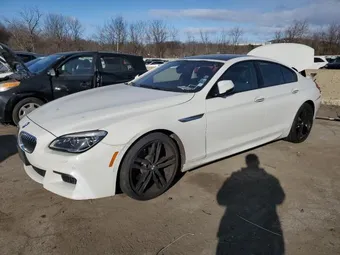 2016 BMW 6 Series Gran Coupe WBA6D2C55GGT65693