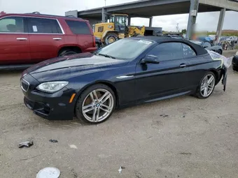 2015 BMW 6 Series WBAYP1C55FD217098