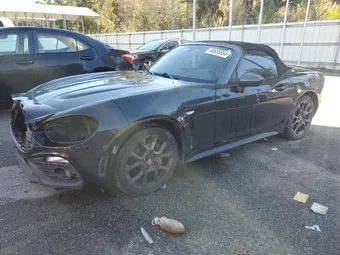 2017 Fiat 124 Spider JC1NFAEK8H0124353
