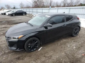 2019 Hyundai Veloster KMHTG6AF2KU010762