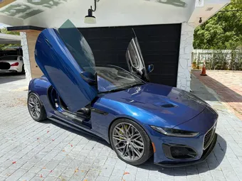 2021 Jaguar F-TYPE SAJD51FE4MCK73024