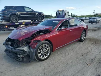 2019 Lexus LS 500 JTHB51FF0K5009992